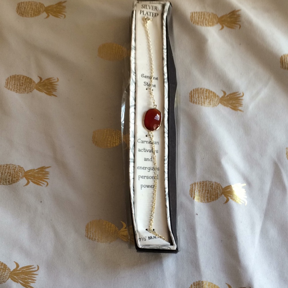 Carnelian‎ bracelet NWT